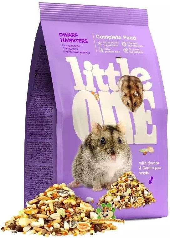 LITTLE ONE ΤΡΟΦΗ LITTLE ONE ΓΙΑ ΧΑΜΣΤΕΡ ΝΑΝΟΥΣ (400GR)