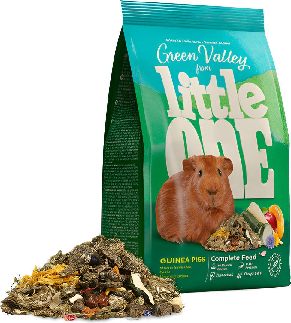 LITTLE ONE ΤΡΟΦΗ LITTLE ONE GREEN VALLEY ΓΙΑ ΙΝΔΙΚΑ ΧΟΙΡΙΔΙΑ (750GR)