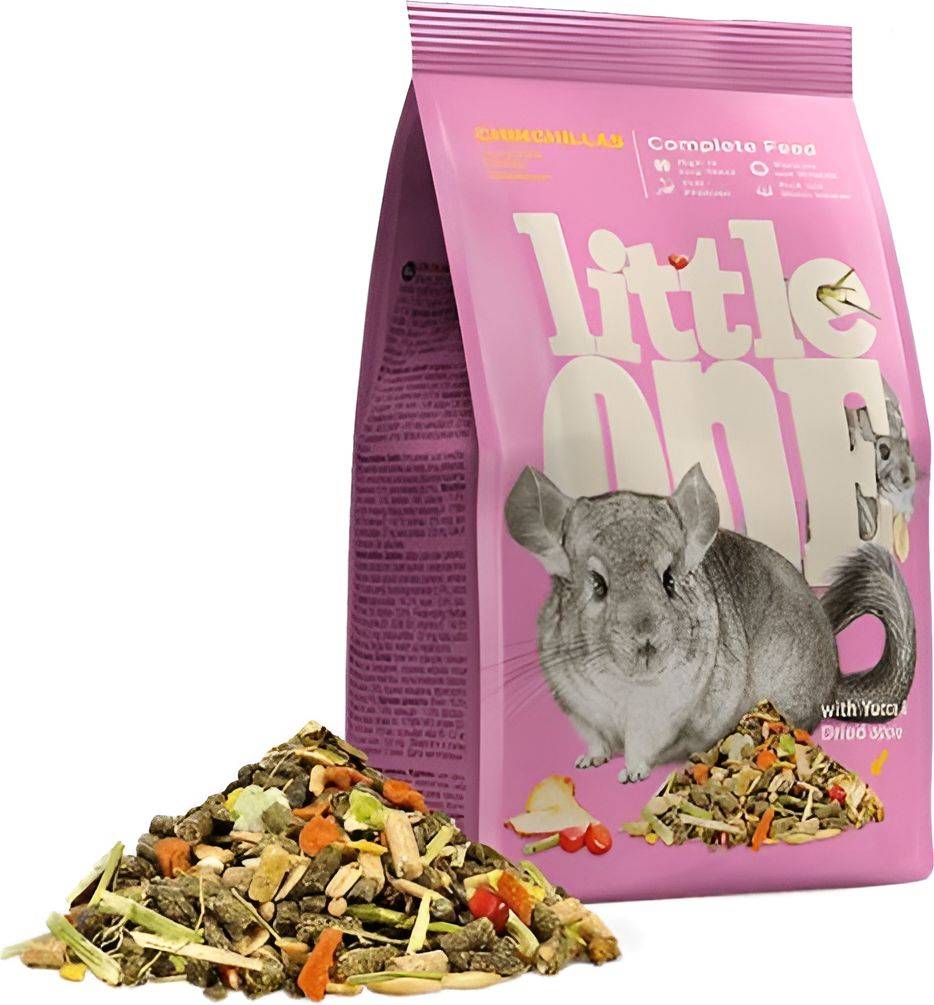 ΤΡΟΦΗ LITTLE ONE ΓΙΑ ΤΣΙΝΤΣΙΛΑ (900GR) LITTLE ONE