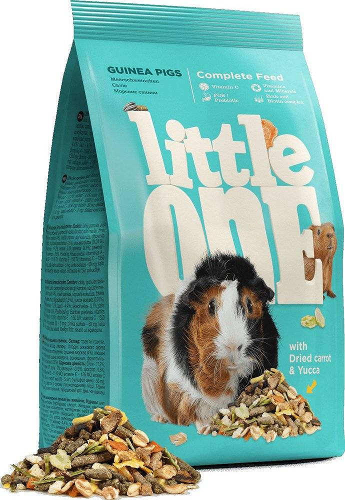 ΤΡΟΦΗ LITTLE ONE ΓΙΑ ΙΝΔΙΚΑ ΧΟΙΡΙΔΙΑ (900GR) LITTLE ONE