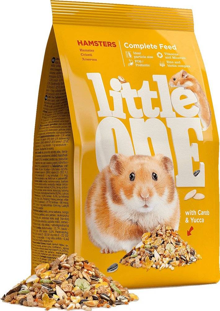 ΤΡΟΦΗ LITTLE ONE ΓΙΑ ΧΑΜΣΤΕΡ (900GR) LITTLE ONE
