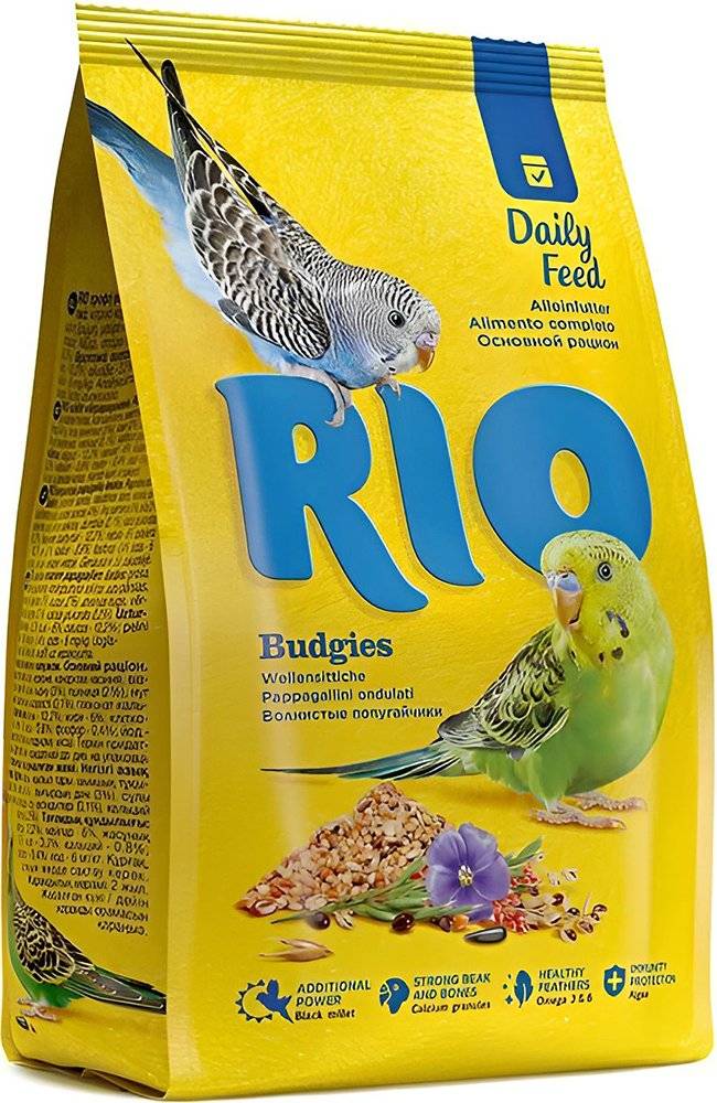 ΤΡΟΦΗ RIO BUDGIES ΓΙΑ ΠΑΠΑΓΑΛΑΚΙΑ (1KG) RIO