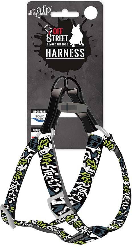 ΣΑΜΑΡΑΚΙ ΣΚΥΛΟΥ AFP OFF STREET STEP IN ΓΚΡΙ (L/60-90X2,5CM)