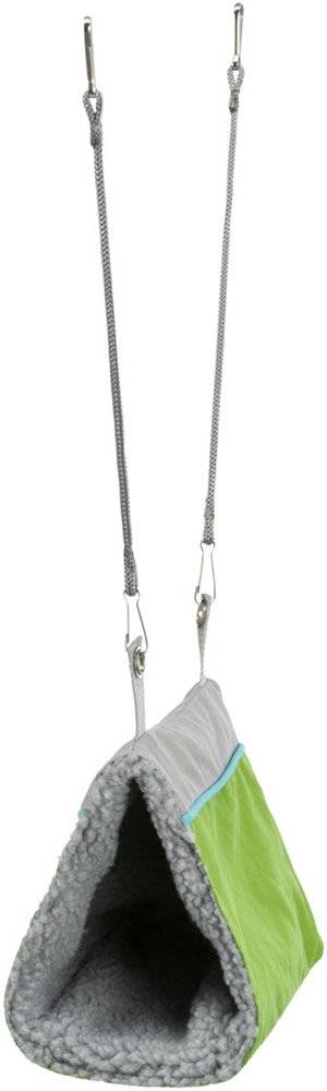 ΚΡΕΜΑΣΤΗ ΣΠΗΛΙΑ ΓΙΑ ΧΑΜΣΤΕΡ TRIXIE ΠΡΑΣΙΝΗ (9X12X16CM)