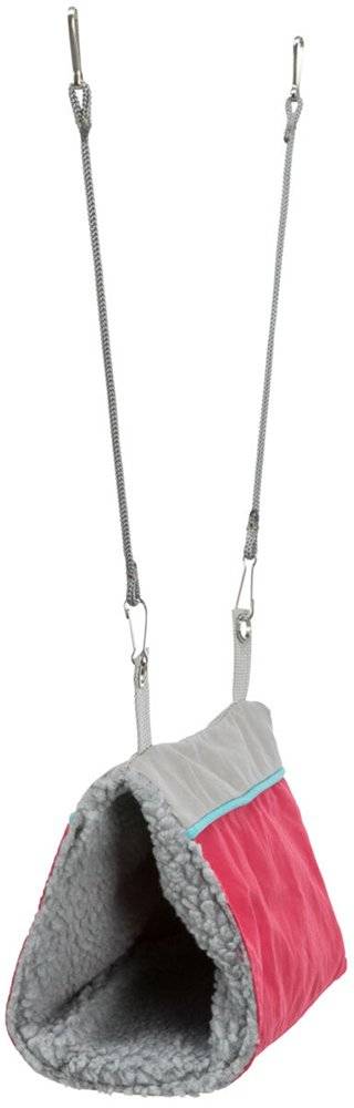 TRIXIE ΚΡΕΜΑΣΤΗ ΣΠΗΛΙΑ ΓΙΑ ΧΑΜΣΤΕΡ TRIXIE ΡΟΖ (9X12X16CM)