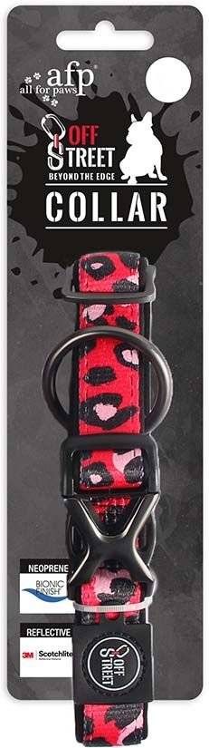 ΚΟΛΑΡΟ ΣΚΥΛΟΥ AFP OFF STREET ΛΕΟΠΑΡ (L/40-65X2,5CM) AFP