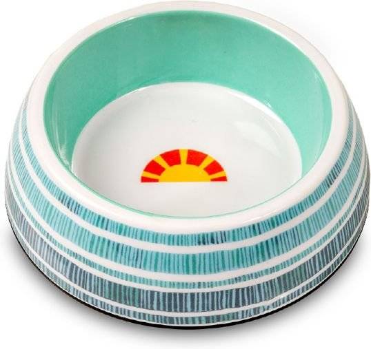 ΜΠΟΛ GLEE STRIPES ΜΕΛΑΜΙΝΗΣ ΘΑΛΑΣΣΙ (M/500ML/14,3X6X17,5CM) GLEE
