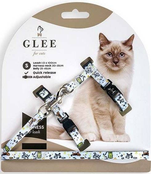 ΣΑΜΑΡΑΚΙ - ΟΔΗΓΟΣ ΙΜΑΝΤΑ ΓΑΤΑΣ GLEE FUNNY CAT S