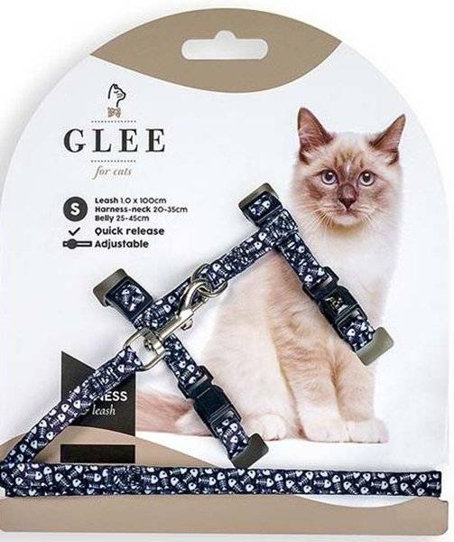 ΣΑΜΑΡΑΚΙ - ΟΔΗΓΟΣ ΙΜΑΝΤΑ ΓΑΤΑΣ GLEE BLACK FISHBONE S