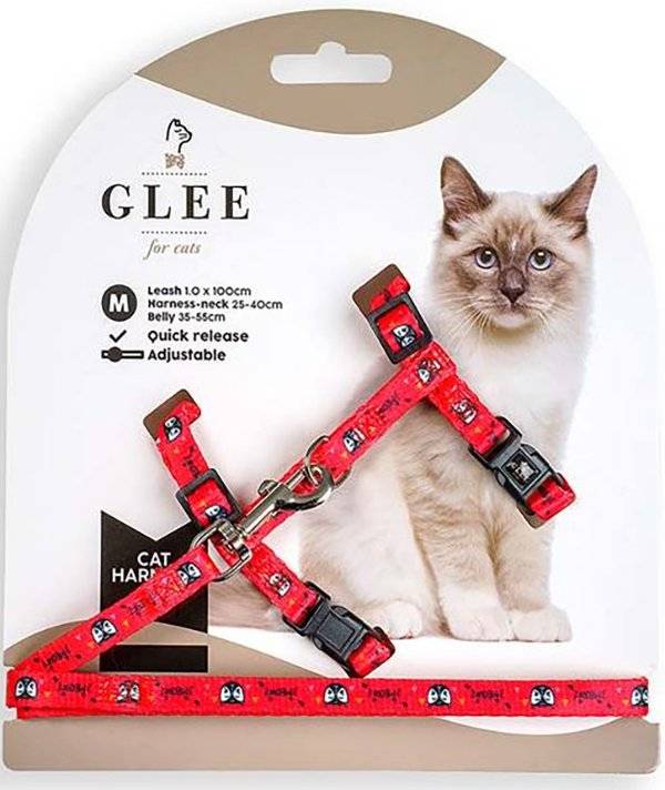 ΣΑΜΑΡΑΚΙ - ΟΔΗΓΟΣ ΙΜΑΝΤΑ ΓΑΤΑΣ GLEE MEOW M GLEE