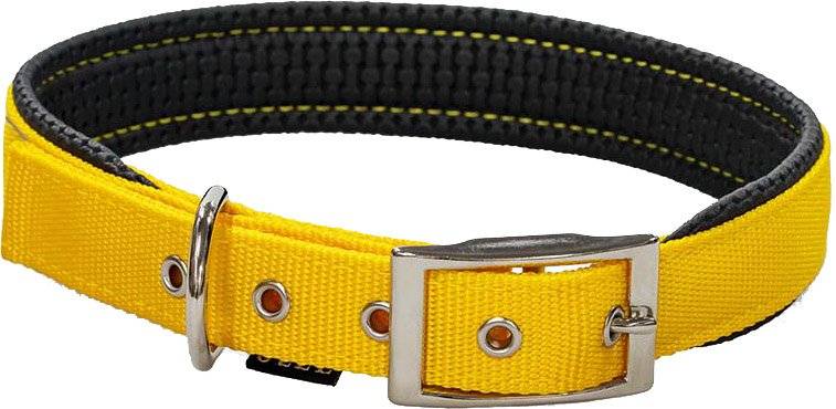 ΠΕΡΙΛΑΙΜΙΟ GLEE NEOPRENE YELLOW XXL (25MMX66CM) GLEE