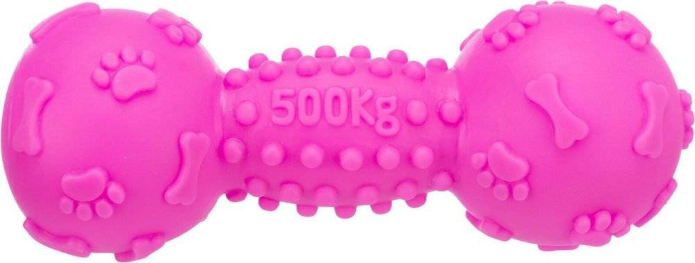 ΠΑΙΧΝΙΔΙ ΑΛΤΗΡΑΣ TRIXIE ΑΠΟ ΒΙΝΥΛ ΡΟΖ (19CM) TRIXIE