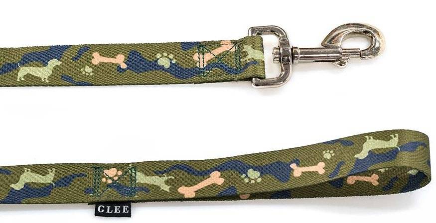 ΛΟΥΡΑΚΙ GLEE ΜΟΝΟ BONES - PAWS M (20MMX122CM) GLEE