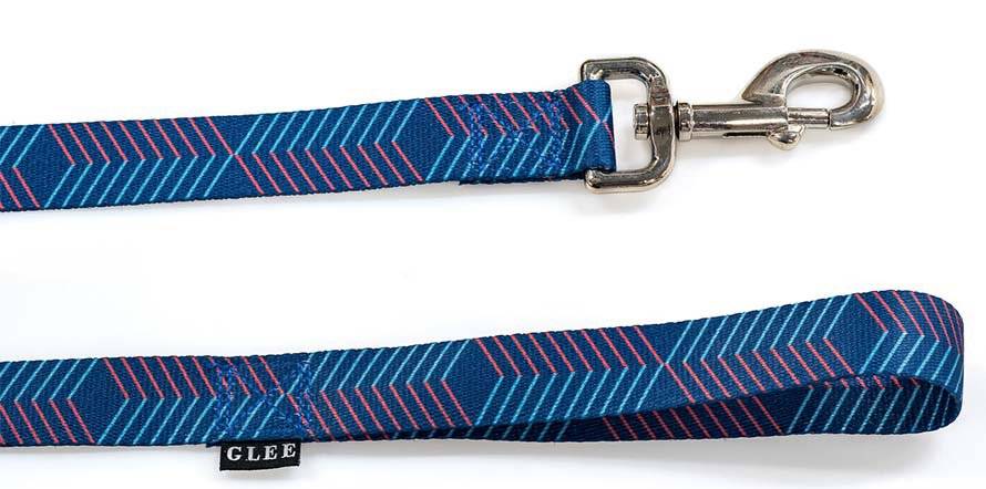 ΛΟΥΡΑΚΙ GLEE ΜΟΝΟ BLUE FISHBONE L (25MMX122CM) GLEE