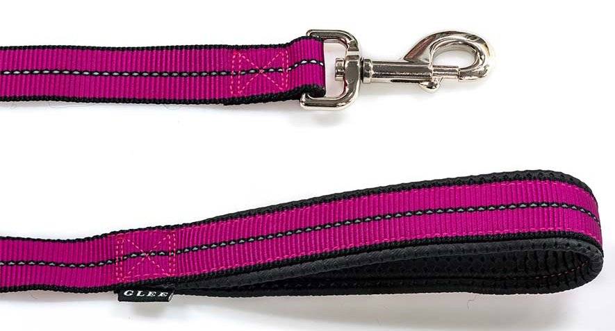 ΛΟΥΡΑΚΙ GLEE ΜΟΝΟ REFLECTIVE COMFORT PINK L (25MMX122CM)