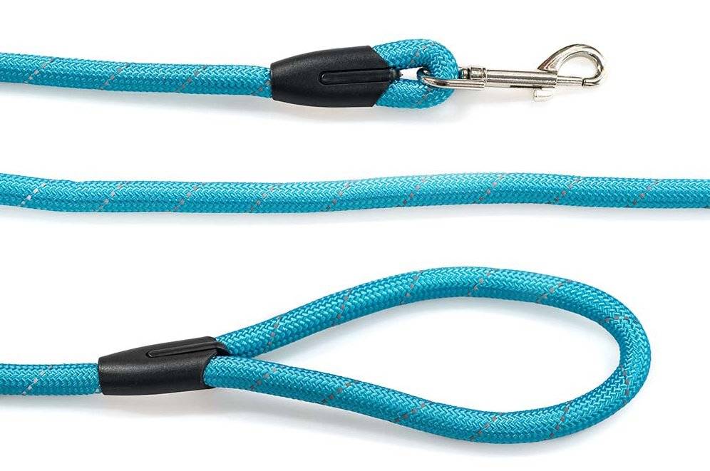 ΛΟΥΡΑΚΙ GLEE ΜΟΝΟ ROUND LIGHT BLUE S (08MMX122CM) GLEE