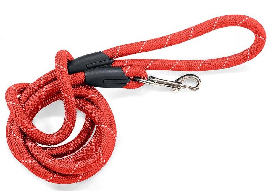 ΛΟΥΡΑΚΙ GLEE ΜΟΝΟ ROUND RED XS (08MMX61CM) GLEE