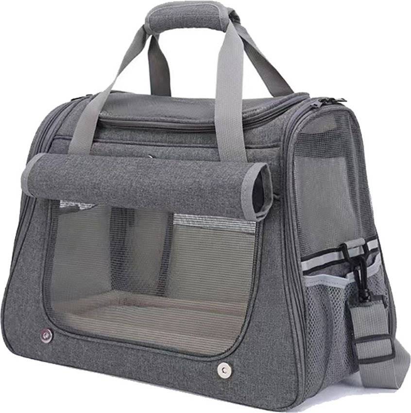 ΤΣΑΝΤΑ ΜΕΤΑΦΟΡΑΣ GLEE VINTAGE ΓΚΡΙ (45X23X35CM) GLEE