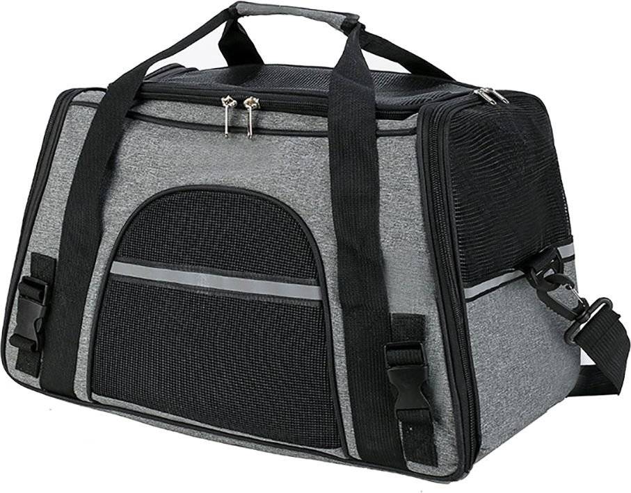 ΤΣΑΝΤΑ ΜΕΤΑΦΟΡΑΣ GLEE VINTAGE ΜΑΥΡΟ (45X20X30CM) GLEE