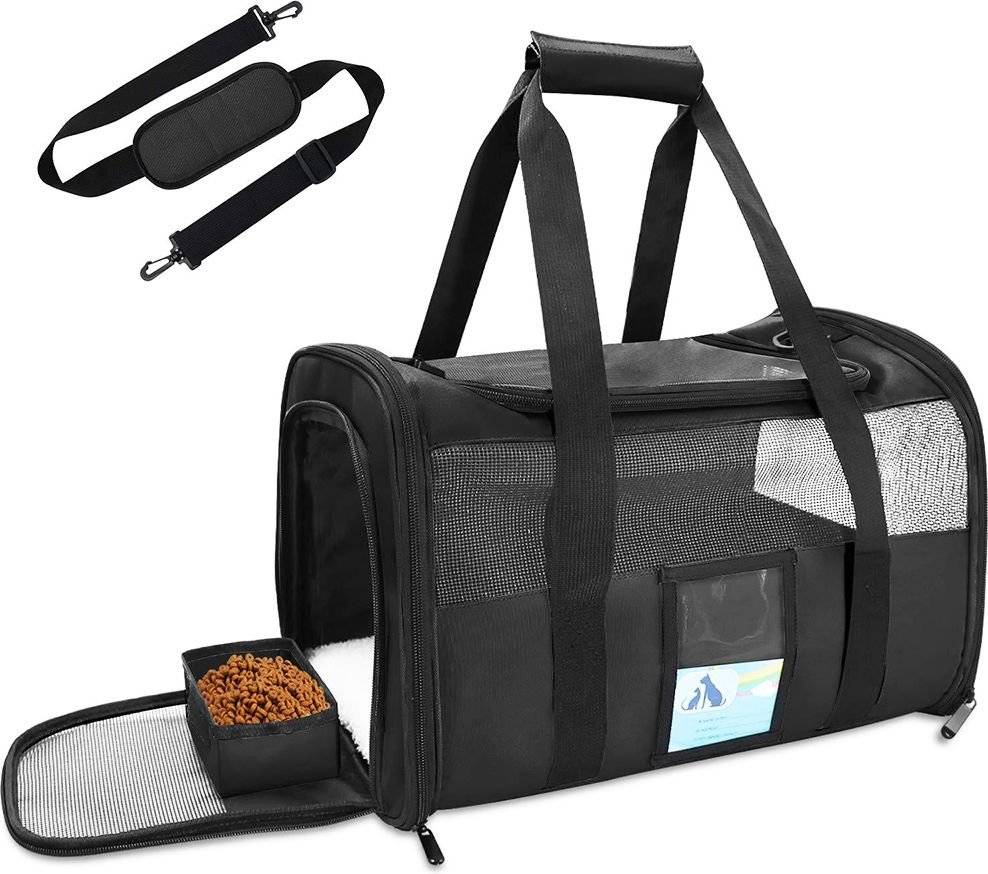 ΤΣΑΝΤΑ ΜΕΤΑΦΟΡΑΣ GLEE SHOPPING ΜΑΥΡΟ (45X30X30CM) GLEE