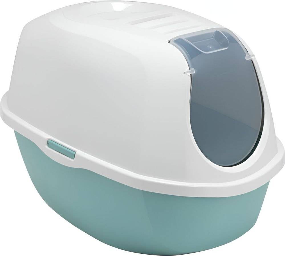 ΤΟΥΑΛΕΤΑ ΓΑΤΑΣ MODERNA SMART CAT ΤΙΡΚΟΥΑΖ (54,5X39,1X40,3CM) MODERNA