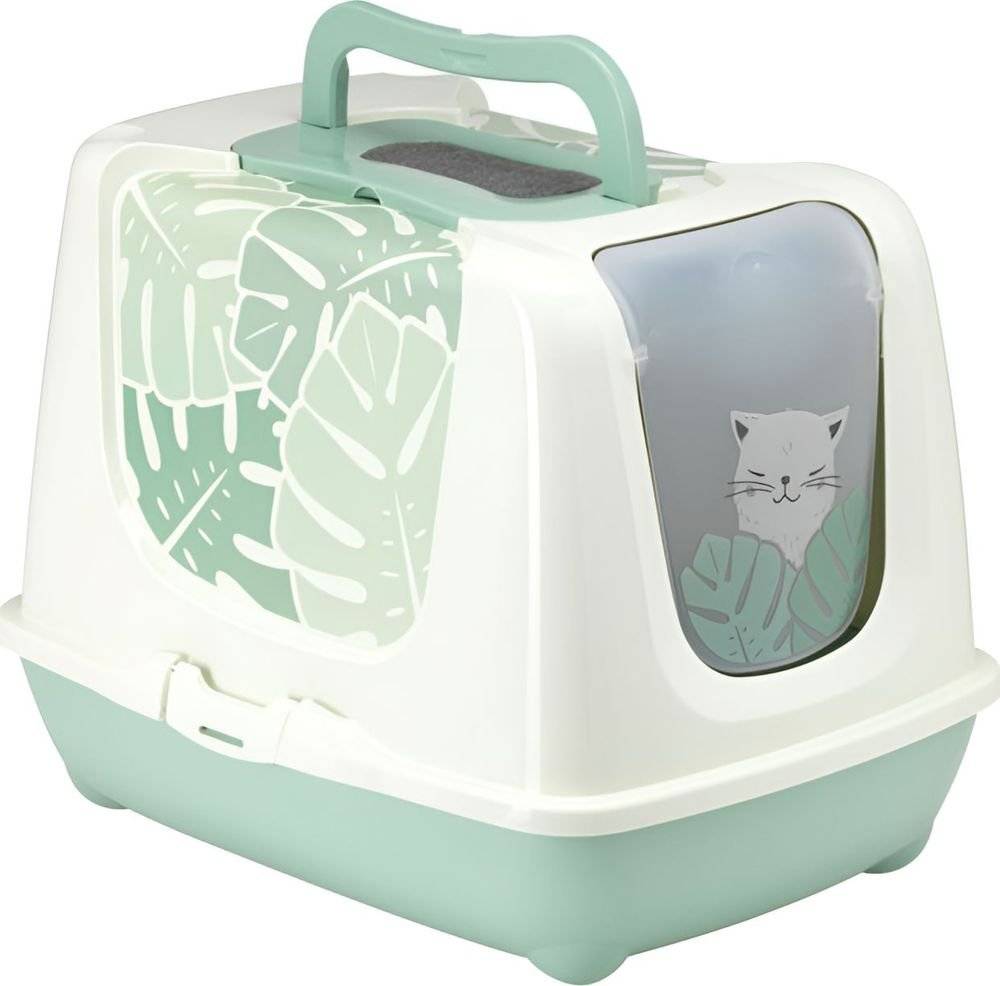 MODERNA ΤΟΥΑΛΕΤΑ ΓΑΤΑΣ MODERNA TRENDY CAT LARGE EDEN (50X39,1X38,9CM)