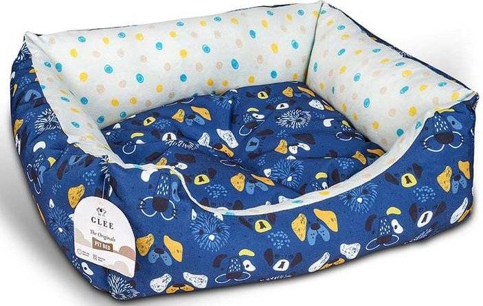 ΚΡΕΒΑΤΙ GLEE ΠΑΡΑΛΛΗΛΟΓΡΑΜΜΟ ΜΠΛΕ NOSES (45X35X18CM) GLEE