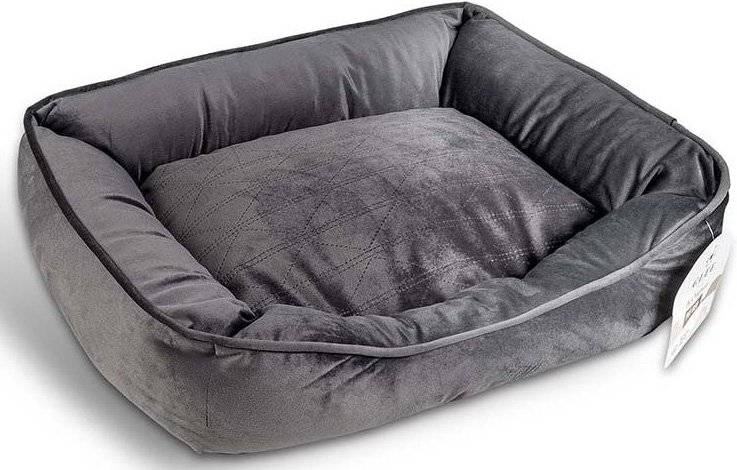 ΚΡΕΒΑΤΙ GLEE ΠΑΡΑΛΛΗΛΟΓΡΑΜΜΟ ΓΚΡΙ (50X40X15CM)