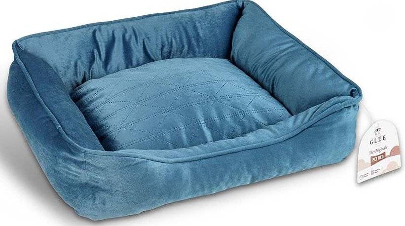 ΚΡΕΒΑΤΙ GLEE ΠΑΡΑΛΛΗΛΟΓΡΑΜΜΟ ΜΠΛΕ (50X40X15CM)