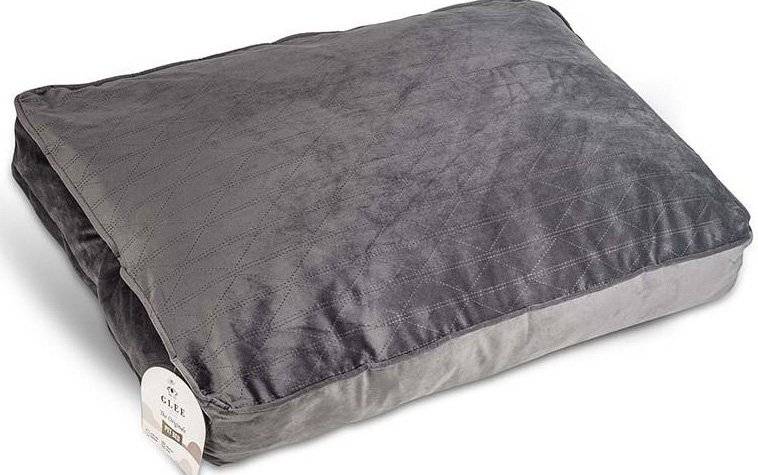 ΣΤΡΩΜΑ GLEE ULTRA COMFORT ΠΑΡΑΛΛΗΛΟΓΡΑΜΜΟ ΓΚΡΙ (68X48X10CM) GLEE