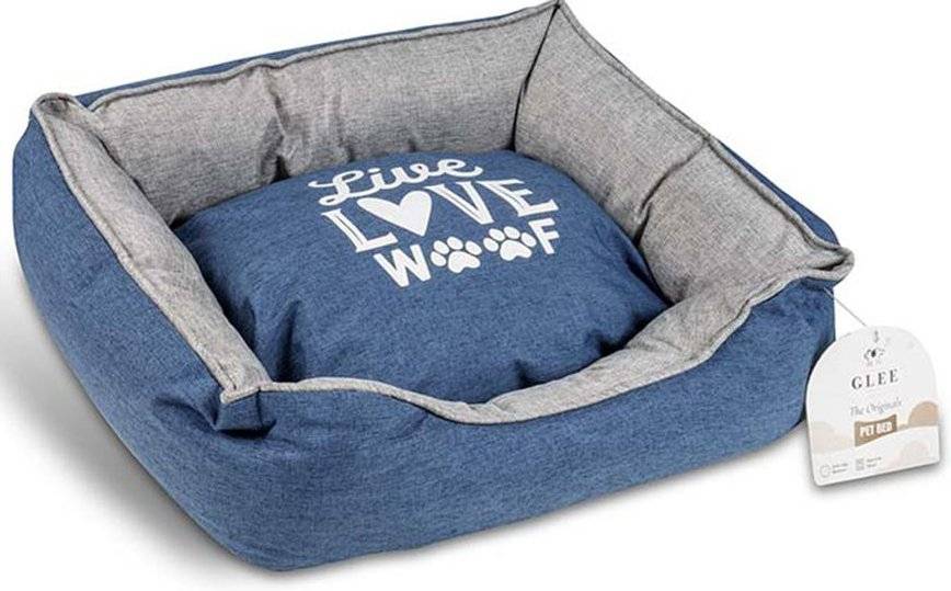 ΚΡΕΒΑΤΙ GLEE BASIC ΜΠΛΕ (61X48X18CM) GLEE