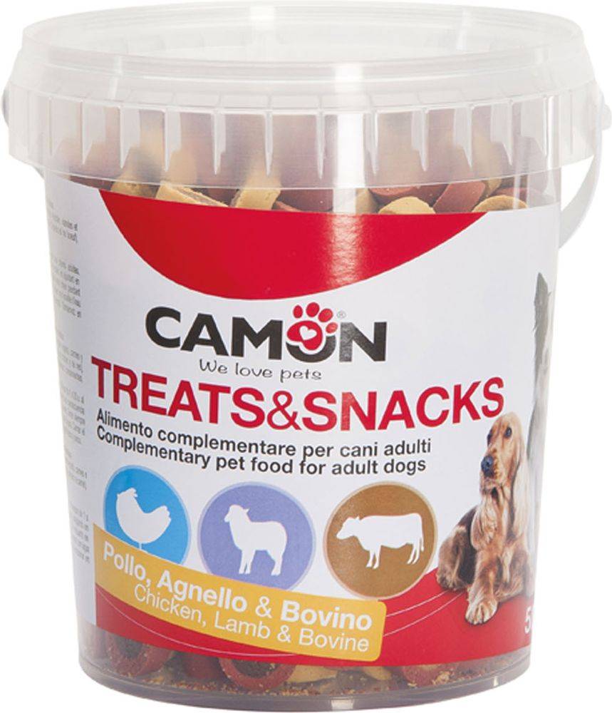 ΣΝΑΚ CAMON BOX DUO DISC'S ΚΟΤΟΠΟΥΛΟ (500GR)