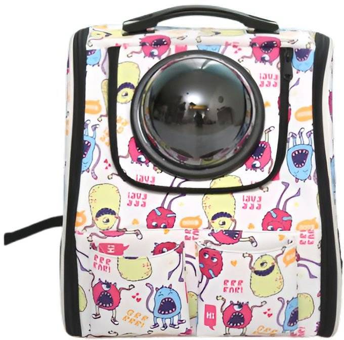 ΤΣΑΝΤΑ ΜΕΤΑΦΟΡΑΣ GLEE COLOR MONSTER (37X27X37CM)