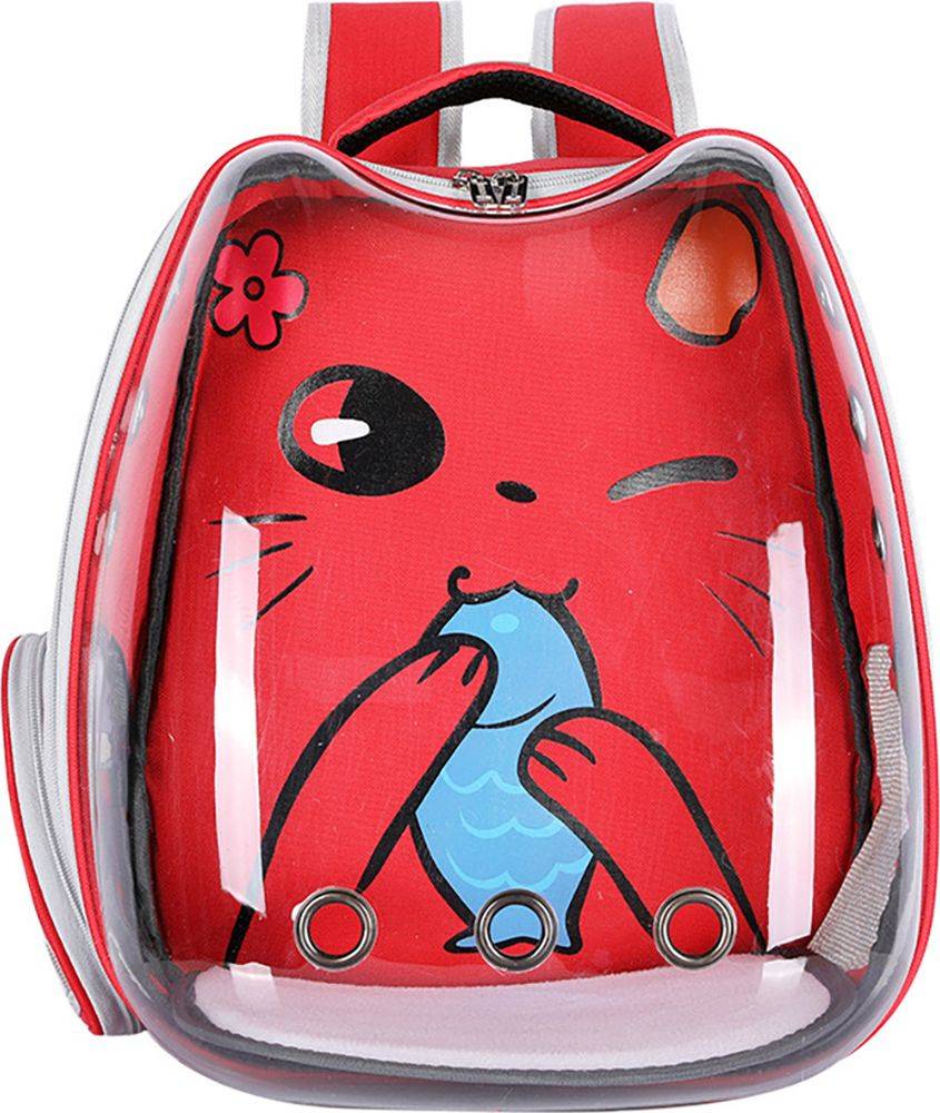 ΤΣΑΝΤΑ ΜΕΤΑΦΟΡΑΣ GLEE KITTEN ΚΟΚΚΙΝΟ (32X25X40CM)