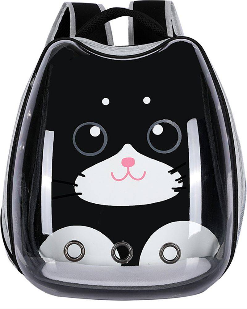 ΤΣΑΝΤΑ ΜΕΤΑΦΟΡΑΣ GLEE KITTEN ΜΑΥΡΟ (32X25X40CM) GLEE