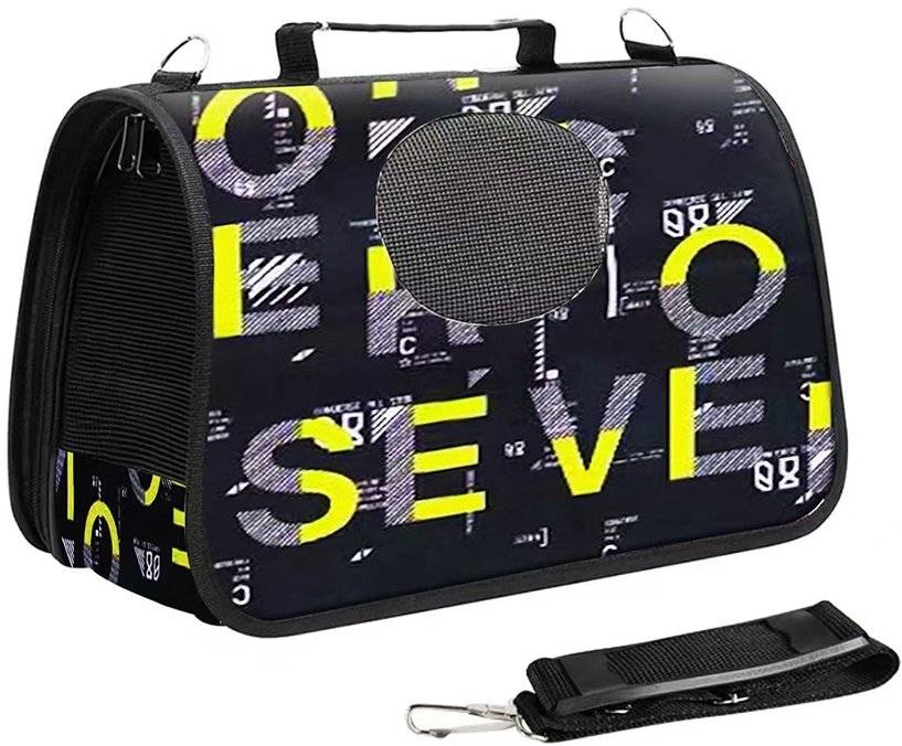 ΤΣΑΝΤΑ ΜΕΤΑΦΟΡΑΣ GLEE GRAFFITI L (50X23X30CM)