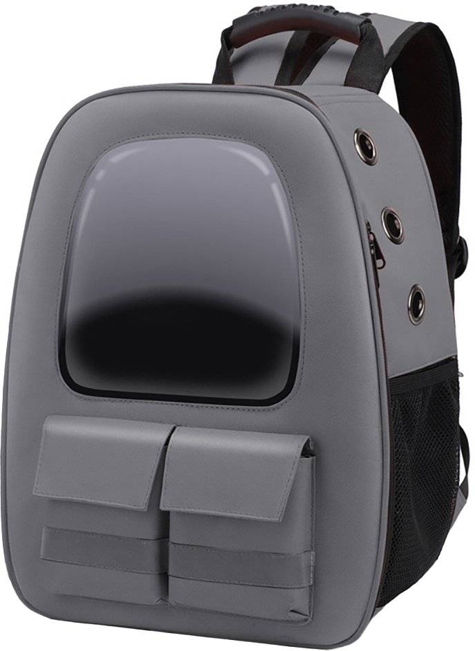 ΤΣΑΝΤΑ ΜΕΤΑΦΟΡΑΣ GLEE HIKING ΓΚΡΙ (32X19X42CM)