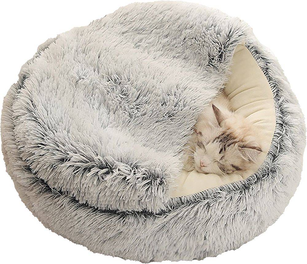 ΚΡΕΒΑΤΙ GLEE ADELAIDA ΓΚΡΙ SMALL (40X40CM)