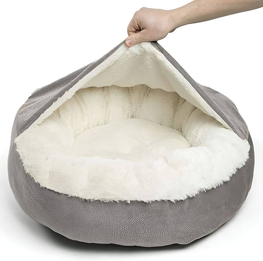 ΚΡΕΒΑΤΙ GLEE SIDNEY M ΓΚΡΙ (56X56CM) GLEE