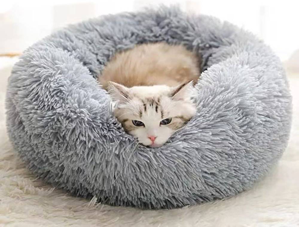 GLEE ΚΡΕΒΑΤΙ GLEE GENEVA ΣΚΟΥΡΟ ΓΚΡΙ S (60X60CM)