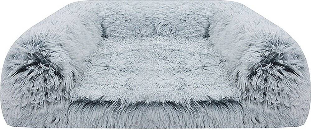 ΚΡΕΒΑΤΙ GLEE PRAGA ΑΝΟΙΧΤΟ ΓΚΡΙ XL (100X60X16CM)