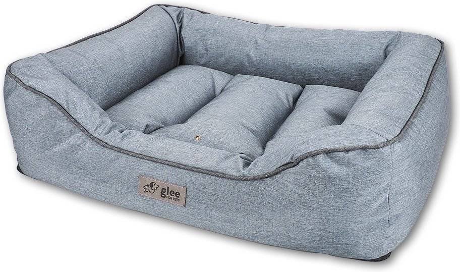 GLEE ΚΡΕΒΑΤΙ GLEE COPENHAGEN ΓΚΡΙ (65X55X16CM)