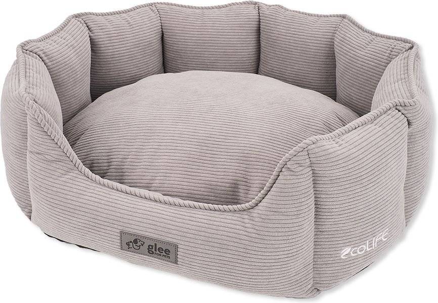 ΚΡΕΒΑΤΙ GLEE MALDIVES ΓΚΡΙ L (76X65X23CM) GLEE