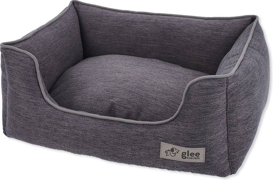 ΚΡΕΒΑΤΙ GLEE VENICE ΣΚΟΥΡΟ ΓΚΡΙ M (60X52X18CM) GLEE