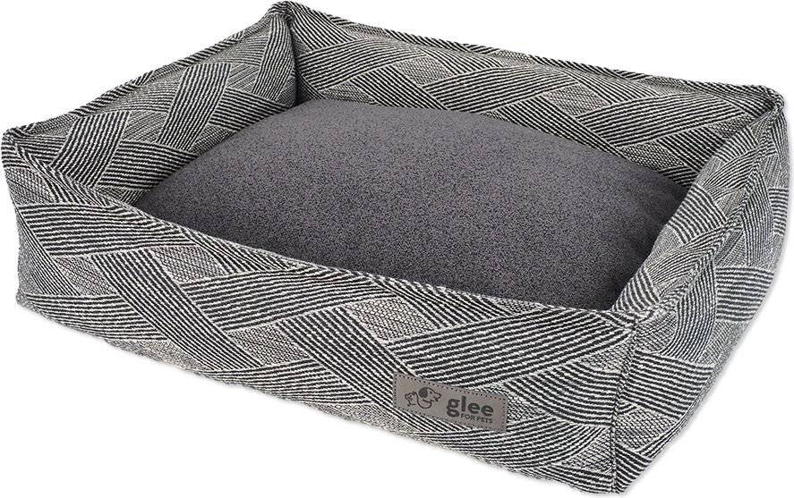 ΚΡΕΒΑΤΙ GLEE MOROCCO ΓΚΡΙ L (90X65X20CM) GLEE