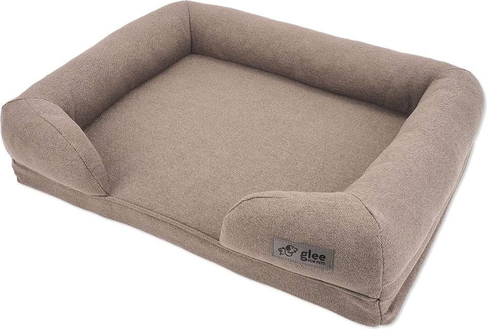 ΚΡΕΒΑΤΙ GLEE SIENA ΚΑΦΕ S (66X53X15CM) GLEE