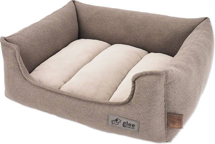 ΚΡΕΒΑΤΙ GLEE TORINO ΚΑΦΕ L (70X60X19CM) GLEE