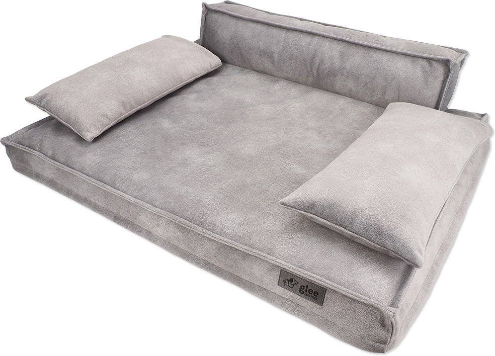 ΚΡΕΒΑΤΙ GLEE BRISTOL BRISTOL ΑΝΟΙΧΤΟ ΓΚΡΙ (90X70X23CM)