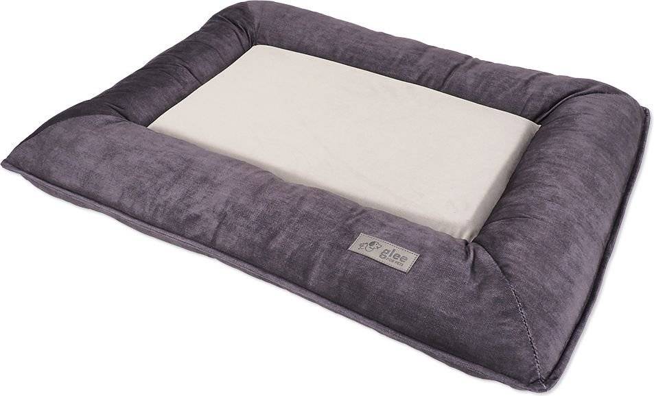 GLEE ΚΡΕΒΑΤΙ GLEE TUSKANY ΑΝΘΡΑΚΙ - ΑΝΟΙΧΤΟ ΓΚΡΙ XL (101,6X76CM)