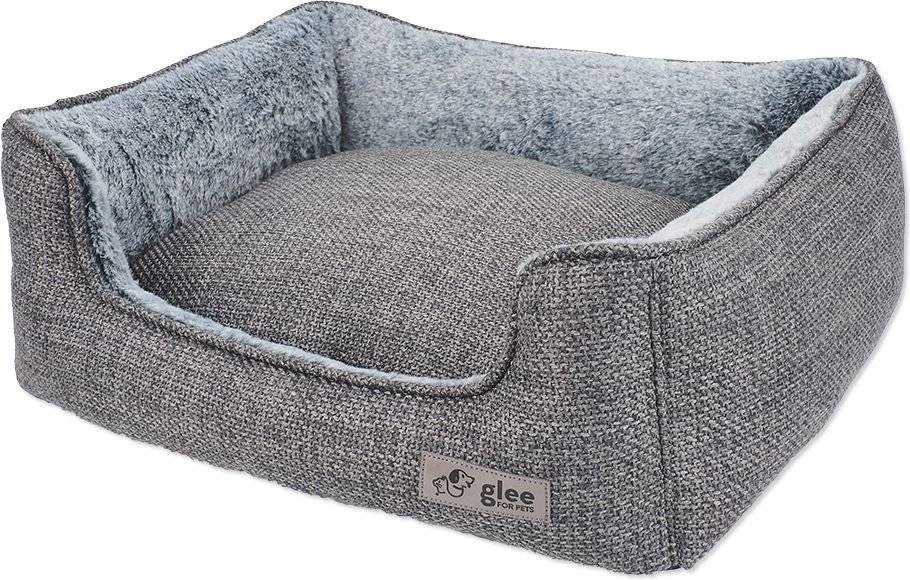 ΚΡΕΒΑΤΙ GLEE MALAGA ΓΚΡΙ L (70X60X19CM) GLEE